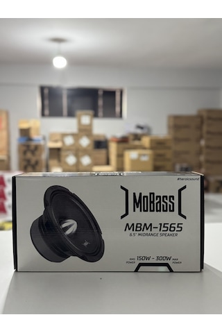 Mobass Mbm-1565 16cm Midrange Hoparlör Takımı