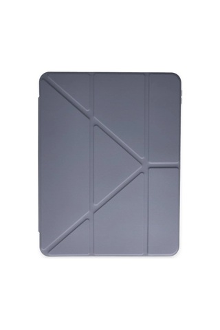 Apple iPad Uyumlu 10.2 8.nesil Kılıf Kalemlikli Mars Tablet Kılıfı - Lavender