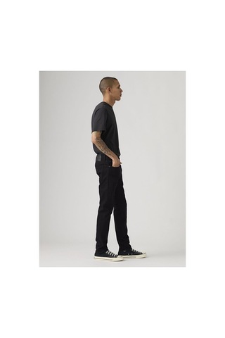 Levi's 512 Slim Taper Erkek Jean Pantolon - Sta-black-16584 Siyah