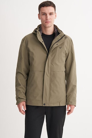 Cazador 13295 Erkek Waterproof Kaban Haki