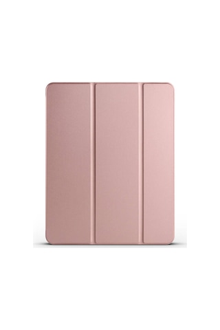 Apple Uyumlu iPad, Air 11 2025 M3 Smart Folio Cover Akıllı Uyku Modlu Pu Deri Standlı Tablet Kılıfı Kapaklı Kılıf
