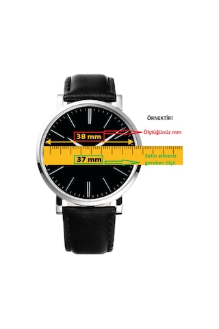 Ecr Tüm Yuvarlak Camlı Saatler İçin 34mm Hd Esnek Nano Ekran Koruyucu 2 Adet