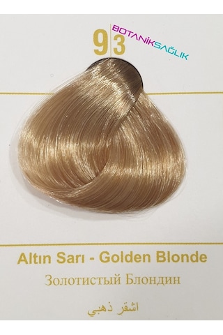 Colorx Saç Boyası Altın Sarı 9.3