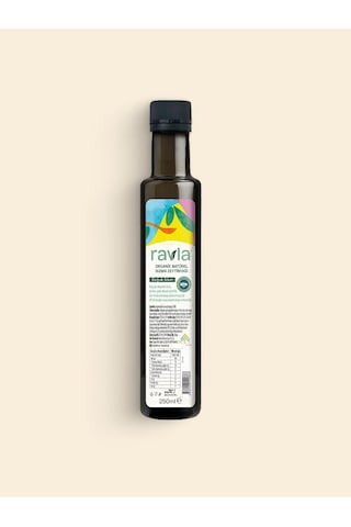 Ravla Organik Zeytinyağı 250ml Bebek Ve Çocuklara Özel Sofralık Seri