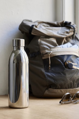 Aarke To-go Bottle Small Çift Cidarlı Termos Şişe 650 Ml Silver