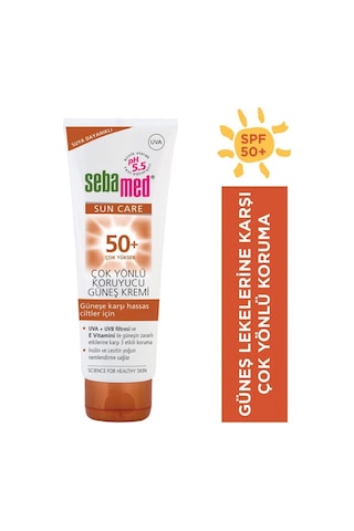 Sebamed Sun Care Çokyönlü Koruyucu Güneş Kremi 75ml Spf 50+faktör