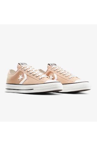 Converse Star Player 76 Unisex Bej Sneakera11685c Turuncu