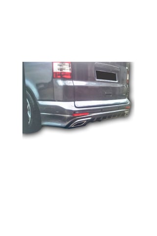 Volkswagen Transporter T5 Uyumlu Yedek Parça Difüzörlü Arka Tampo