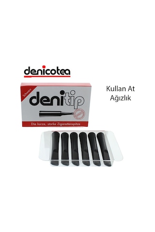 Bektobacco Denicotea 10121 Denitip Karbon Filtreli Sig.Ağızlığı Kullan-At