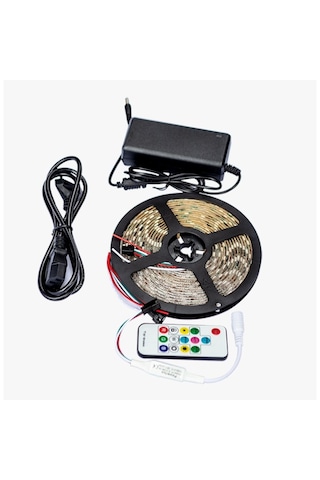 Bulut Led Magic Kayar Ve Kayan Akar Rgb Led 5050 Smd Led 358 Mod