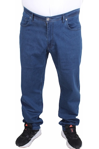 Moc Grande Mocgrande Büyük Beden Kot Pantolon Power Lycra Comero 11914 Mavı Mavi