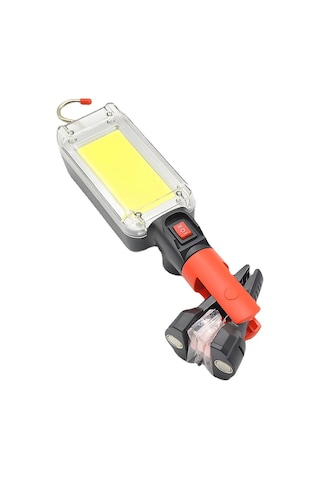 Powermaster Zj-8859 20 Watt Cob Ledli Çalışma Lambası Seyyar Lamba Tamirci Lambası Aydınlatma
