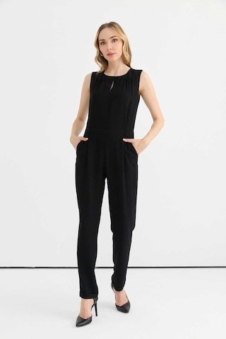 Selen Kadın Tulum 25ysl7637 Siyah