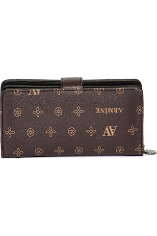 Armine C04 Kadın Portföy Çantası ARMİNE-C04-R3201 Kahverengi