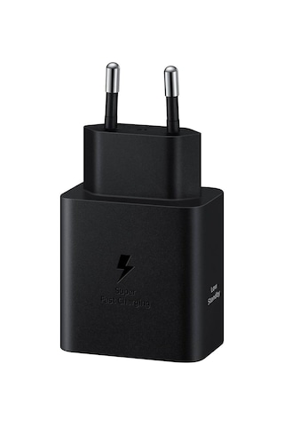 Samsung  Uyumlu Ep-t4511x Typec Hızlı Şarj Aleti 45w - Siyah