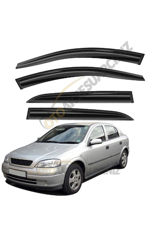 Cam Rüzgarlığı Fermeq Mugen Opel Astra G 1998-2008 4lü