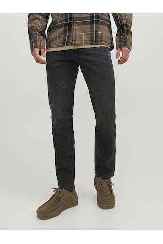 Jack & Jones Erkek Mike Original 425 Comfort Fit Jean Black Denim