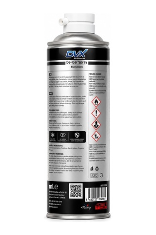 Dvx De-ıcer Spray 520 Ml Diğer