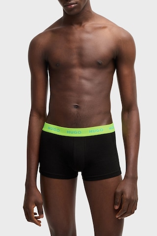 Hugo Erkek Boxer 50532611 730 Siyah Siyah
