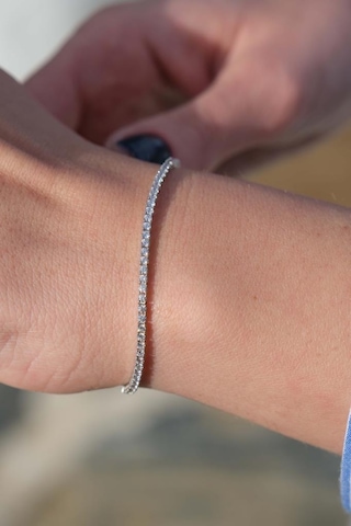 Altın Taşlı Kelepçe Bileklik