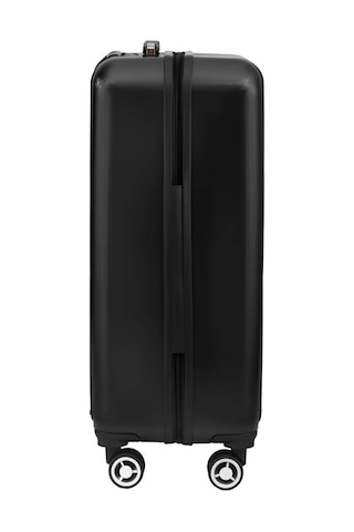 Büyük Boy %100 Polikarbon Valiz Parlak Siyah 1810 Siyah