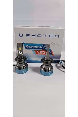 Photon Ultimate H7 Led Headlıght 9500 Lumens 5 Plus