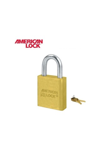 Amerıcan Lock 20cı Som Pirinç Asma Kilit, 45mm