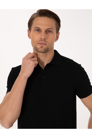 Pierre Cardin Erkek Siyah Tişört Basic 50325323-vr046 Siyah