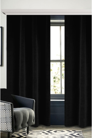 Premier Home Harmony Fon Perde 140x260 Siyah