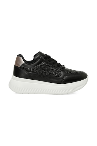 İnci Incı Venezıa 5fx Siyah Kadın Sneaker Siyah