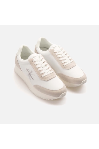 Calvin Klein Erkek Spor & Sneaker Ayakkabı Ym0ym00746 Beyaz