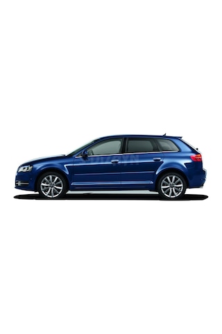 S-Dizayn  Audi A3 Krom Cam Çıtası 6 Prç 2004-2012