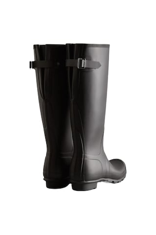 Hunter Original Tall Back Adjustable Boot 6000 Siyah