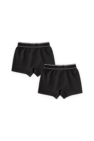 Cigit İkili Boxer 2-9 Yaş Siyah