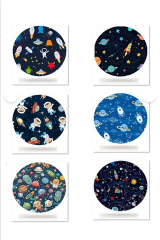 Dexcom Freestyle Libre Sibionics Sensör Koruyucu Bant 12'li Paket / Uzay