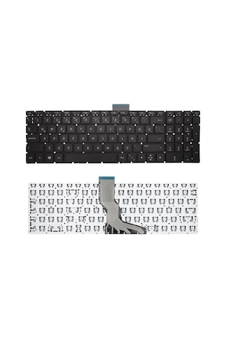 Notebook Klavye - Siyah-ışıksız - Pavilion - 15-bs, 15-bs0xx, 15-bs1xx, 250 G6, 255 G6, 255 G7, 256 G6, 258 G6, 258 G7, Tpn-c129, Tpn-cl30, Tpn-q191, Tpn-q193 Muadili İle Uyumlu - Hp-064
