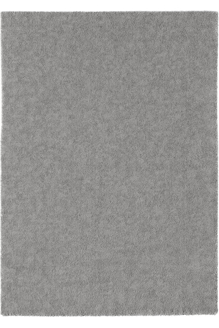 Büyük Halı, Orta Gri, 170x240 Cm