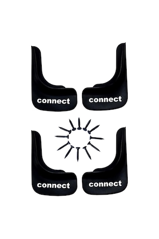 Ford Connect 2002-2013 Uyumlu 4 lü Ön-Arka Paçalık Tozluk Çamurluk FRD1UX024YD