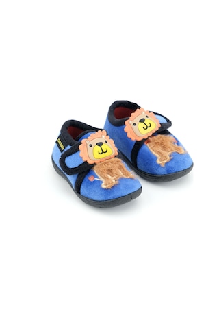 Gezer Bebe Erkek Çocuk Kışlık Cırtlı Ayarlanabilir Günlük Okul Kreş Panduf Ayakkabı Ga2kbm.03361.00.1o1.0c