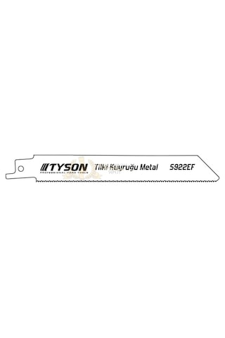 Kupa Tyson Tilki Kuyruğu 150/1.4 mm. Metal - 5 Adet