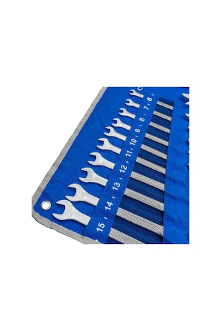 6038 Kombine Anahtar Takımı 6-32 Mm 20 Parça Bez Çantalı