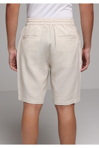 Colin's Colins Regular Fit Orta Bel Düz Erkek Bej Şort Cl1080006 Q1.v2 Lbg Light Beige