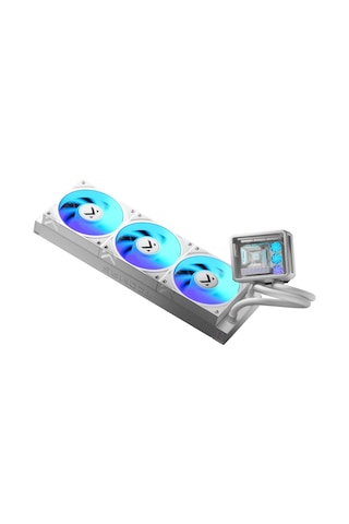 Tcomas Cube 360mm Am5/lga1851 Uyumlu Beyaz Sıvı Soğutucu Azaz3tcmas0004