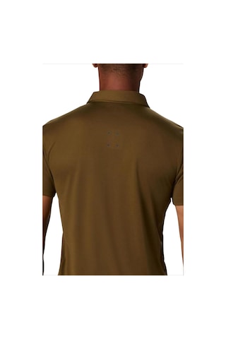 Columbia Zero Rules Erkek Polo Yaka T-Shirt - AM6082 Buffalo Haki