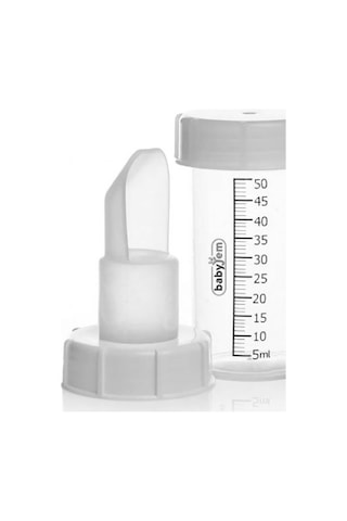 Babyjem Anne Süt Kaşığı-5883 Şeffaf