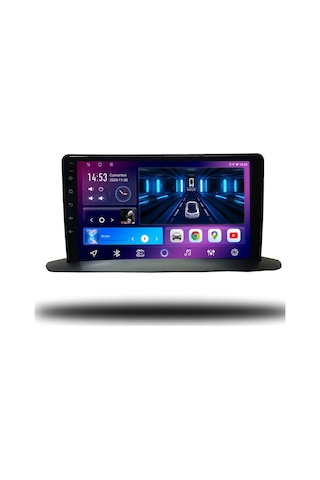 Caros Renault Megane 2010-2016 Android Multimedya 6gb Ram 128gb Hafıza 9"