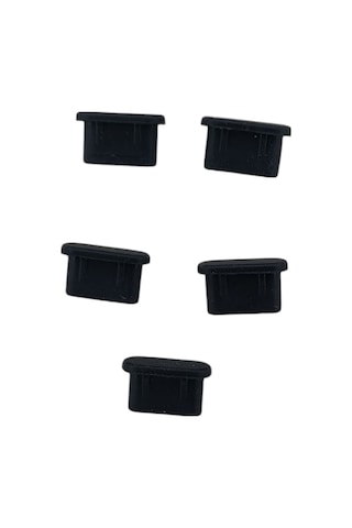 Emrebilisim Type-c Telefonlara Uyumlu Toz Ve Kir Önleyici Şarj Soketi Koruyucu Tıpa Slikon 5 Adet Tüm Type-c