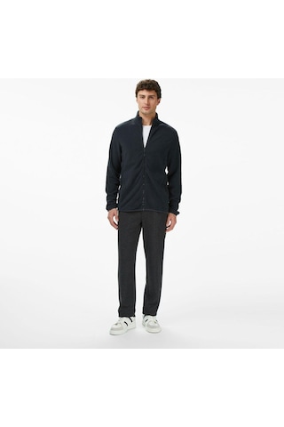 Nautica Erkek Siyah Regular Fit Sweatshirt-11745 Siyah