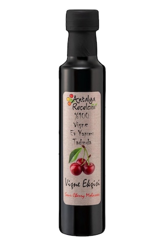Antalya Reçelcisi %100 Vişne Ekşisi Classy 250 Ml Cam Şişe Antalya Reçelcisi %100 Vişne Ekşisi Classy 250 Ml Cam Şişe