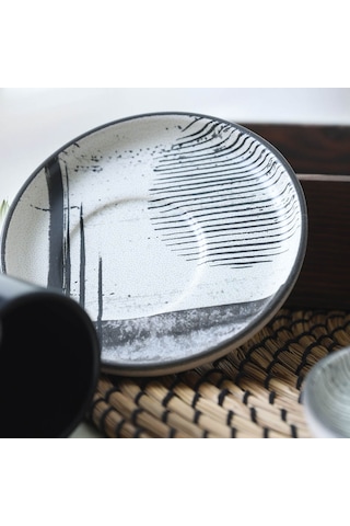 Keramika Shadowy Nordic Kahve Takımı 12 Parça 6 Kişilik 21784